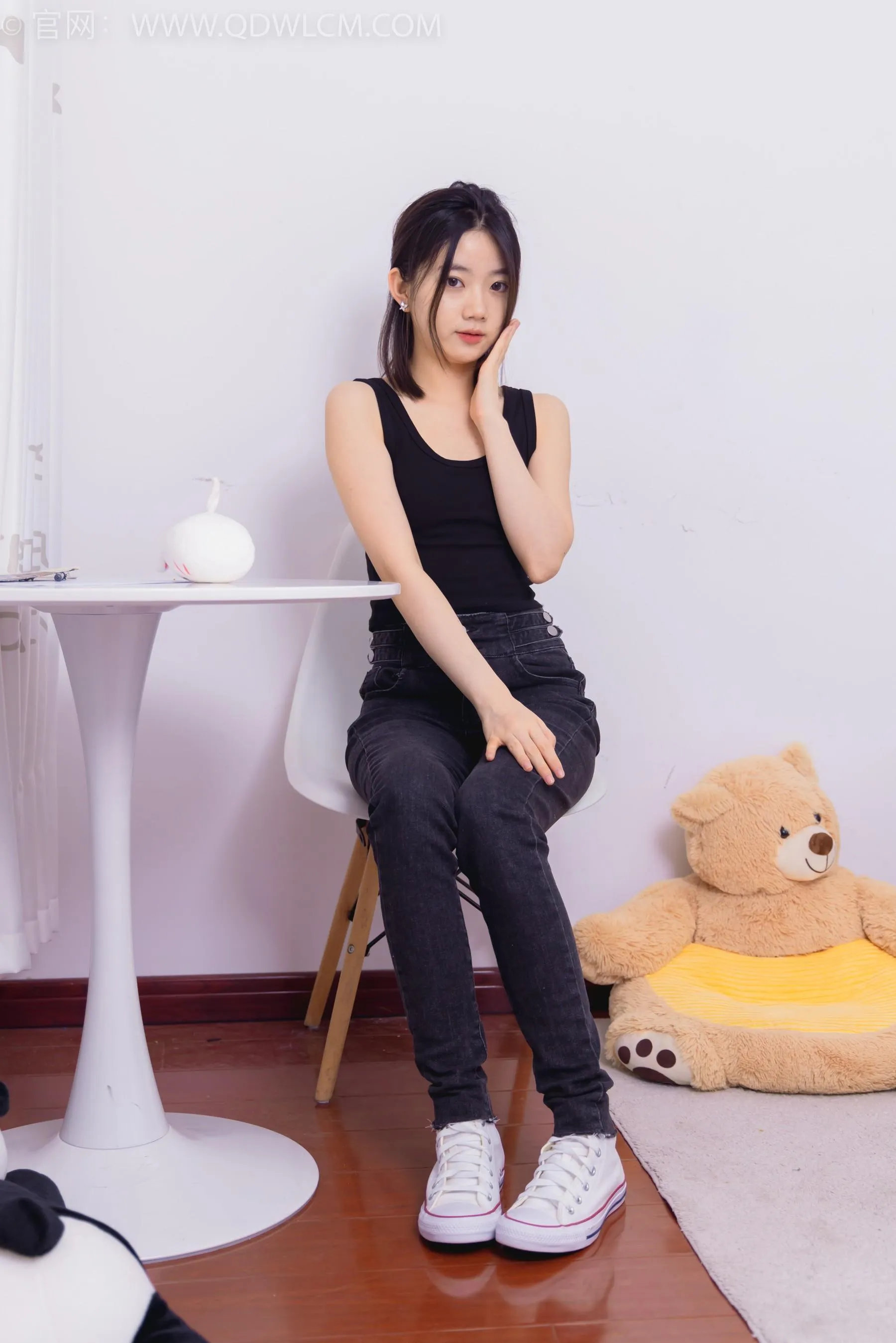 物恋传媒 NO.1605 欢欢-雨过天晴 [70P]插图5